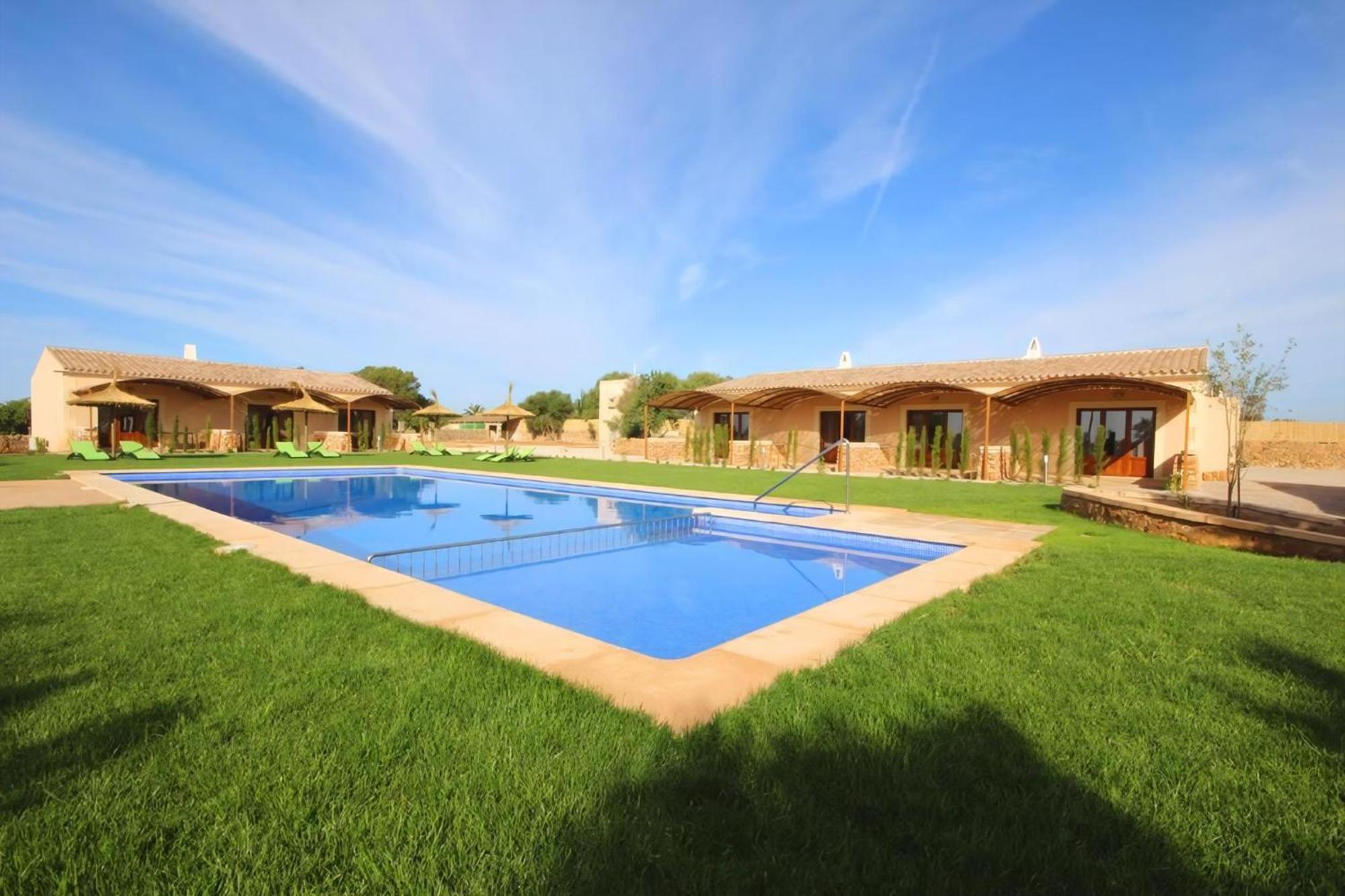 Appartement In Mit Terrasse Und Garten Campos (Mallorca)