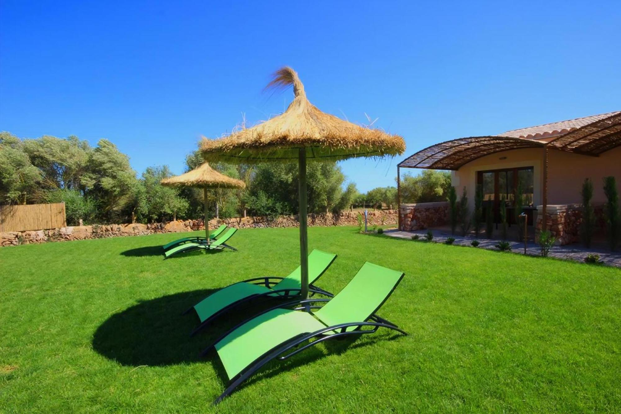 In Mit Terrasse Und Garten * Campos (Mallorca)