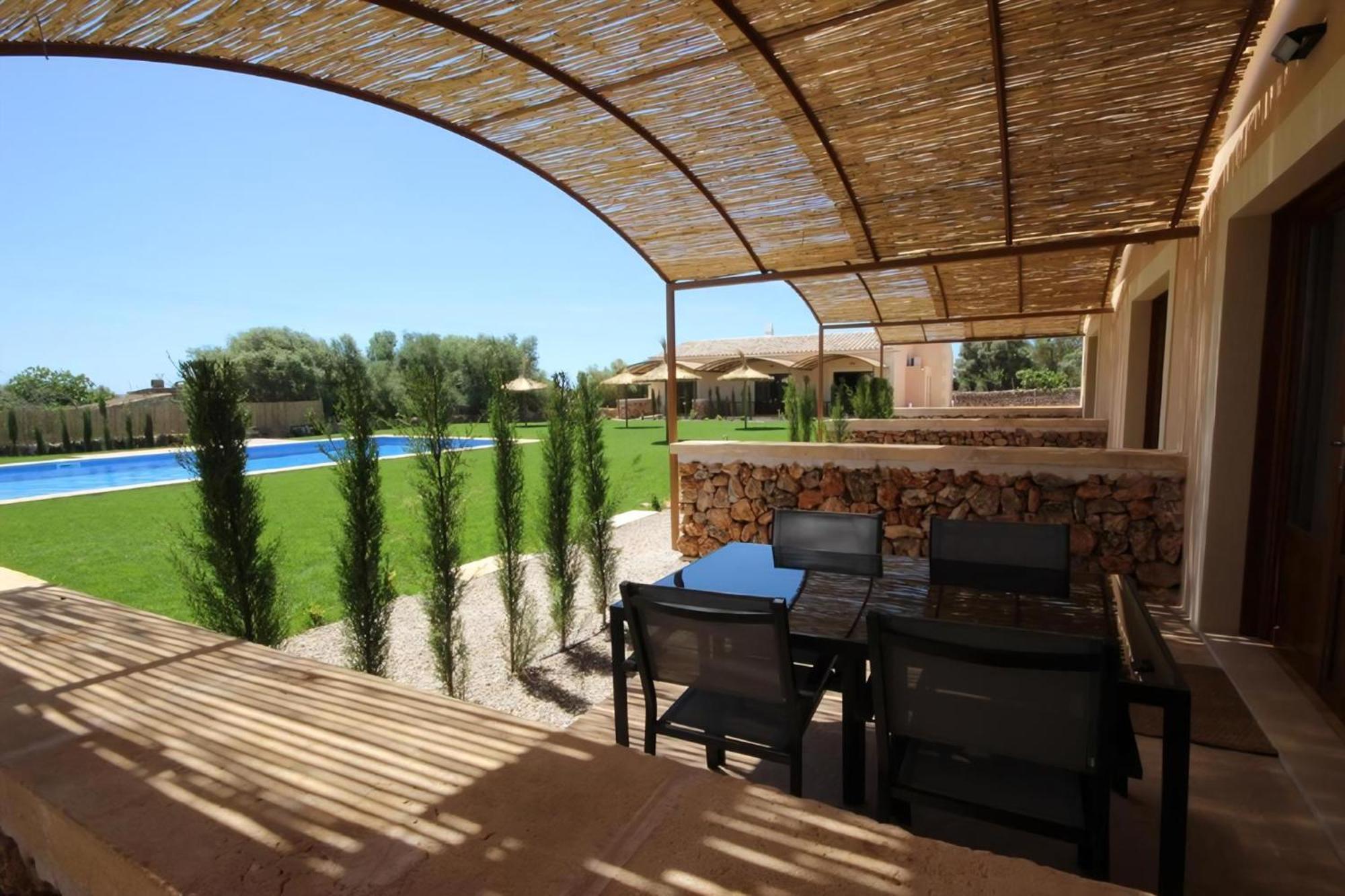In Mit Terrasse Und Garten * Campos (Mallorca)